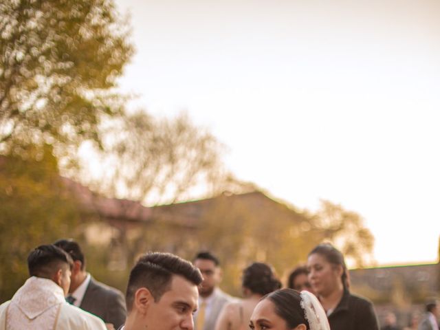 La boda de Jorge y Imalltzin en Soyaniquilpan de Juárez, Estado México 63