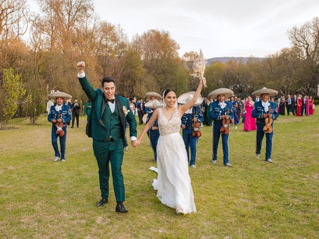 La boda de Jorge y Imalltzin en Soyaniquilpan de Juárez, Estado México 66