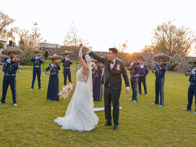 La boda de Jorge y Imalltzin en Soyaniquilpan de Juárez, Estado México 67