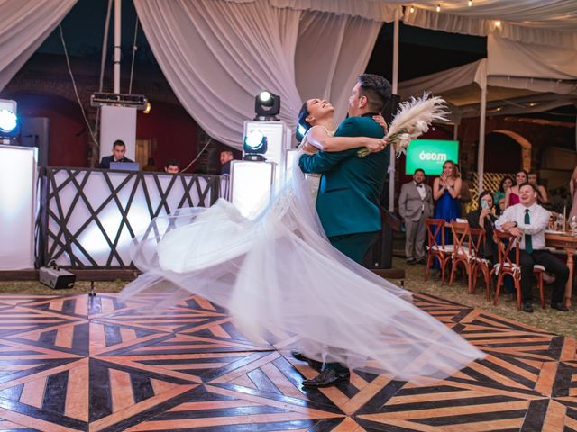 La boda de Jorge y Imalltzin en Soyaniquilpan de Juárez, Estado México 78