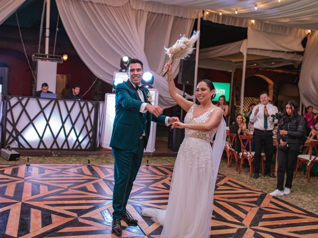 La boda de Jorge y Imalltzin en Soyaniquilpan de Juárez, Estado México 79