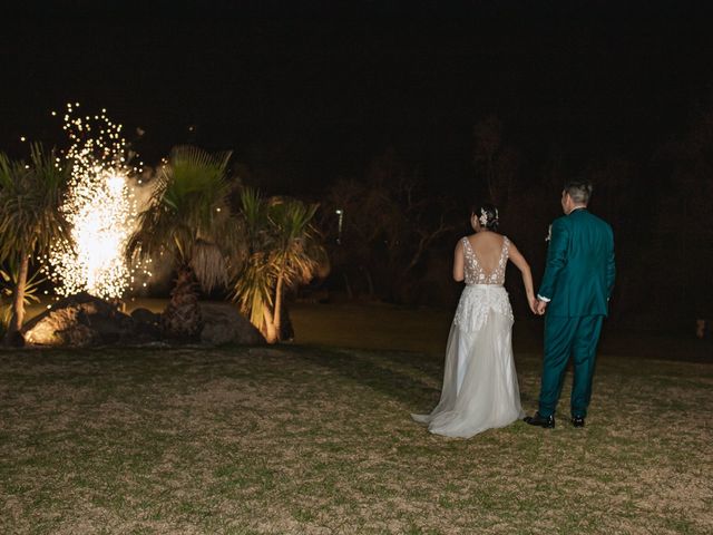 La boda de Jorge y Imalltzin en Soyaniquilpan de Juárez, Estado México 89