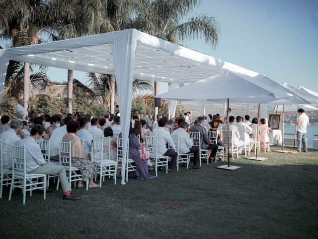 La boda de Carlos y Ileana en Tequesquitengo, Morelos 2