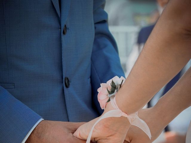 La boda de Carlos y Ileana en Tequesquitengo, Morelos 7