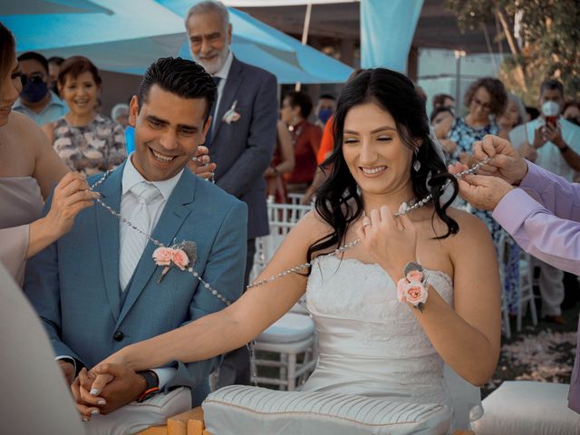 La boda de Carlos y Ileana en Tequesquitengo, Morelos 15