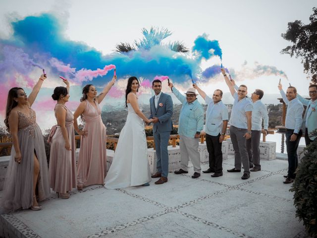 La boda de Carlos y Ileana en Tequesquitengo, Morelos 24