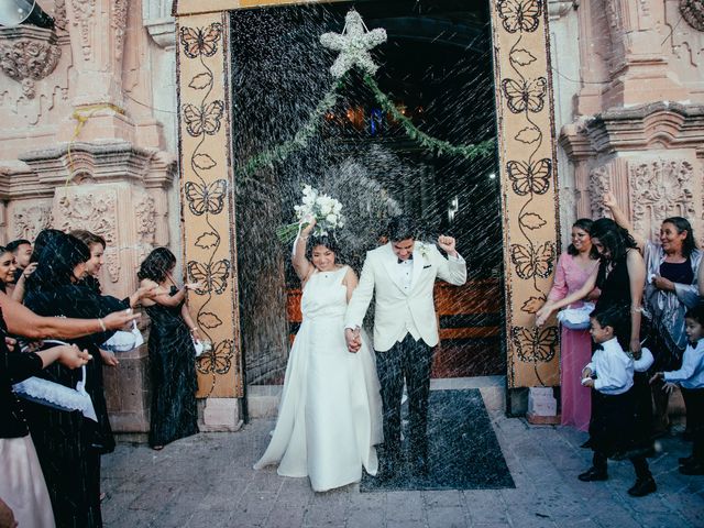 La boda de Hanner y Jessica en Pachuca, Hidalgo 19