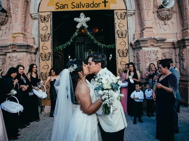 La boda de Hanner y Jessica en Pachuca, Hidalgo 42