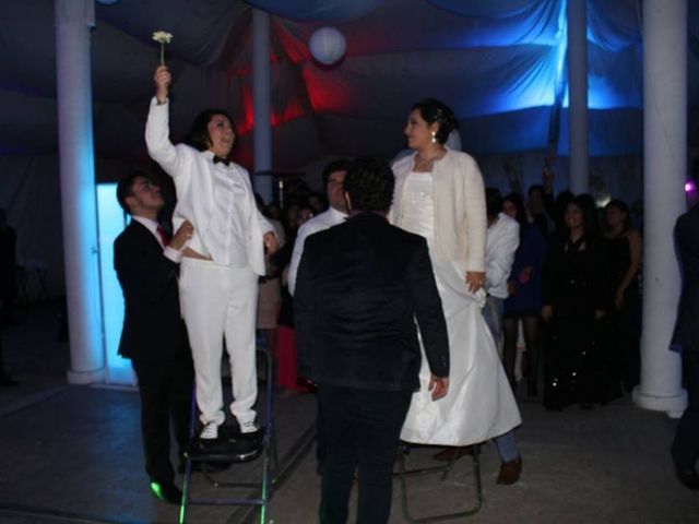 La boda de Fátima y Tania  en Tlalpan, Ciudad de México 2