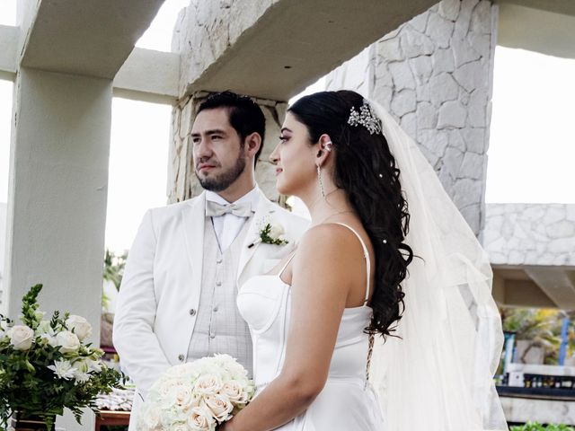 La boda de Manuel  y Alejandra  en Cancún, Quintana Roo 3