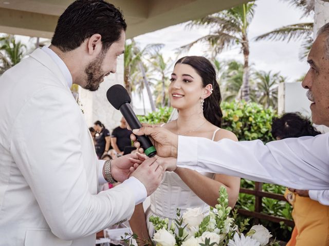 La boda de Manuel  y Alejandra  en Cancún, Quintana Roo 1