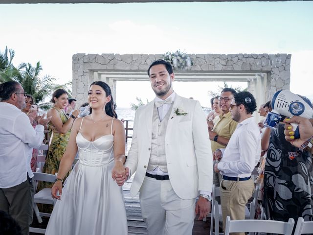 La boda de Manuel  y Alejandra  en Cancún, Quintana Roo 2