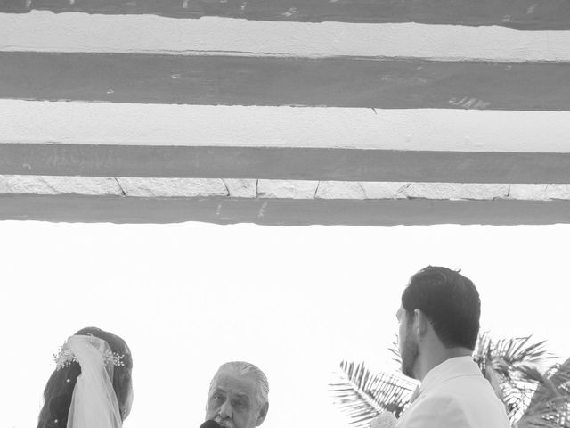 La boda de Manuel  y Alejandra  en Cancún, Quintana Roo 4