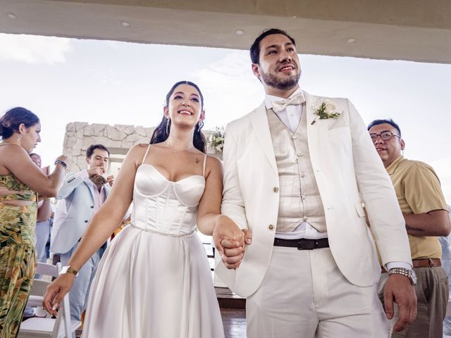 La boda de Manuel  y Alejandra  en Cancún, Quintana Roo 8
