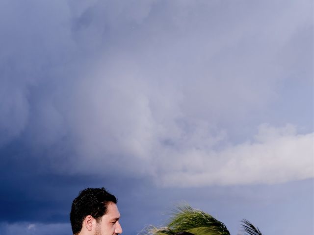 La boda de Manuel  y Alejandra  en Cancún, Quintana Roo 15