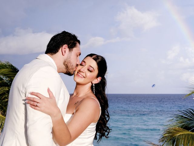 La boda de Manuel  y Alejandra  en Cancún, Quintana Roo 16