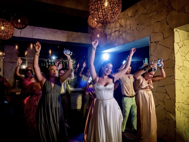 La boda de Manuel  y Alejandra  en Cancún, Quintana Roo 19