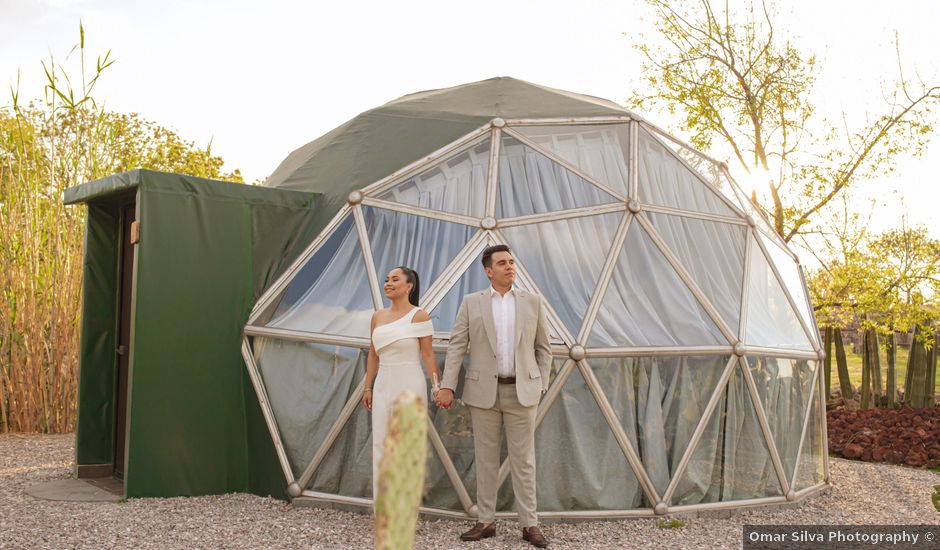 La boda de Jorge y Imalltzin en Soyaniquilpan de Juárez, Estado México