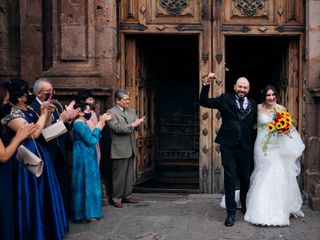 La boda de Gloria y Melchor