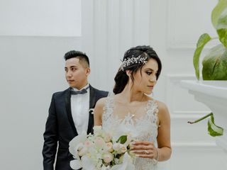 La boda de Abigail y Jonathan