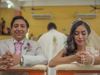 La boda de Ana Karen  y Jesús Luis