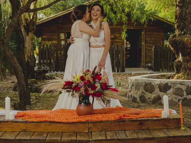 La boda de Alexandra y Ross en Querétaro, Querétaro 26