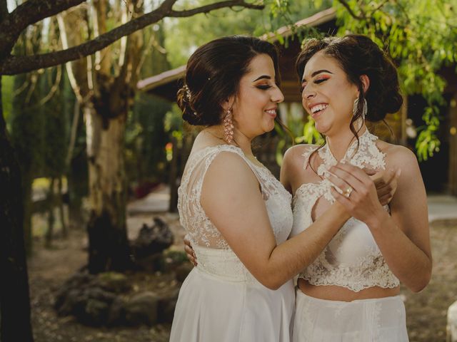 La boda de Alexandra y Ross en Querétaro, Querétaro 28