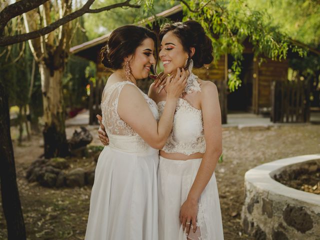 La boda de Alexandra y Ross en Querétaro, Querétaro 30