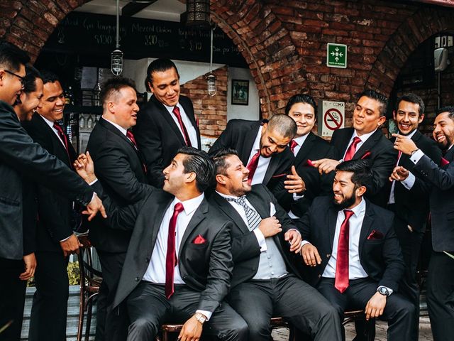 La boda de Ana Cristina y Juan Pablo en Miguel Hidalgo, Ciudad de México 21