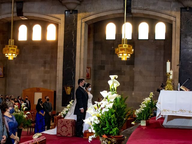 La boda de Ana Cristina y Juan Pablo en Miguel Hidalgo, Ciudad de México 41