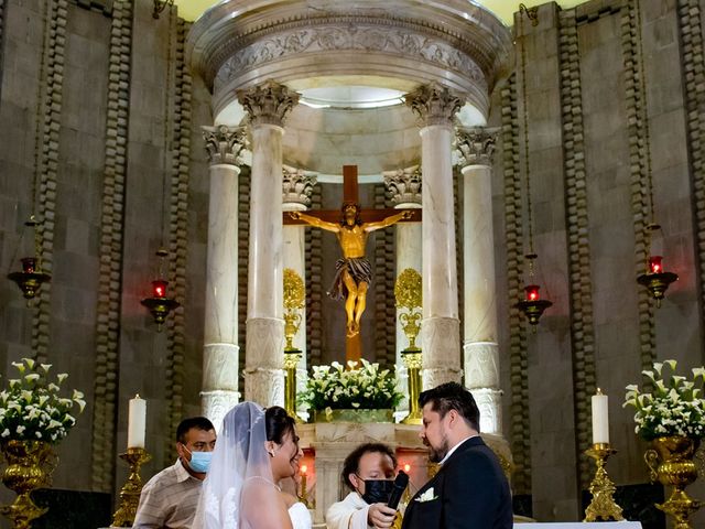La boda de Ana Cristina y Juan Pablo en Miguel Hidalgo, Ciudad de México 46