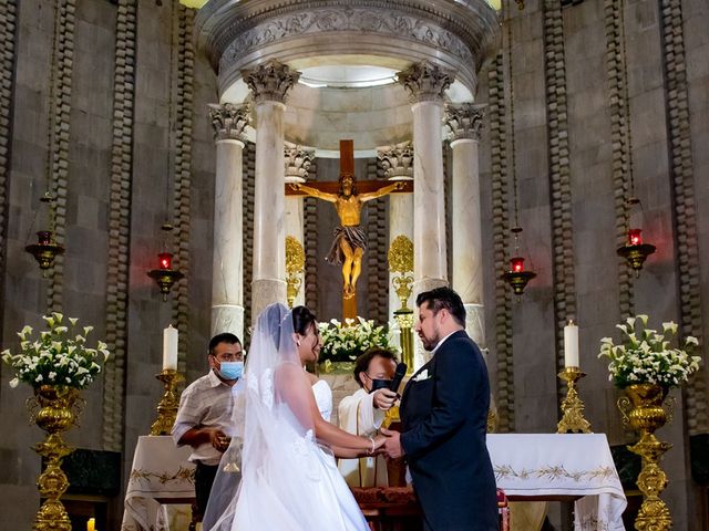 La boda de Ana Cristina y Juan Pablo en Miguel Hidalgo, Ciudad de México 47