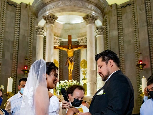 La boda de Ana Cristina y Juan Pablo en Miguel Hidalgo, Ciudad de México 51