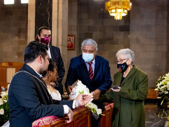 La boda de Ana Cristina y Juan Pablo en Miguel Hidalgo, Ciudad de México 54