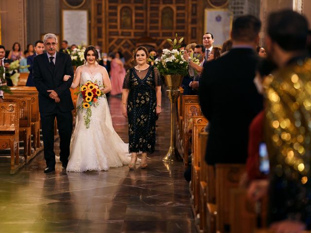 La boda de Melchor y Gloria en Morelia, Michoacán 22