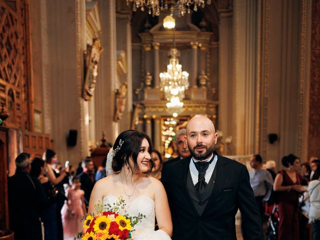 La boda de Melchor y Gloria en Morelia, Michoacán 29