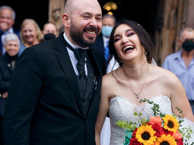 La boda de Melchor y Gloria en Morelia, Michoacán 32