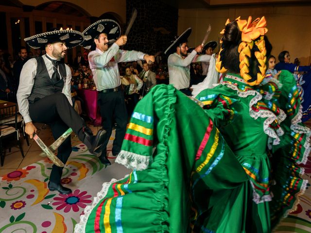 La boda de Melchor y Gloria en Morelia, Michoacán 73