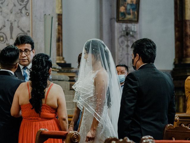 La boda de Jonathan y Abigail en Toluca, Estado México 27