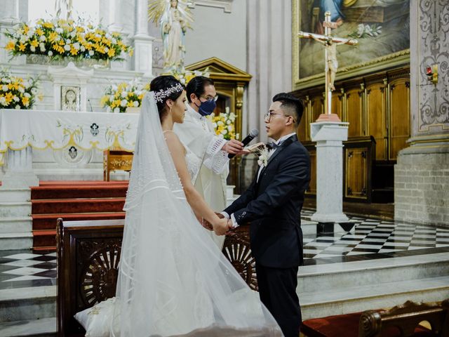 La boda de Jonathan y Abigail en Toluca, Estado México 28