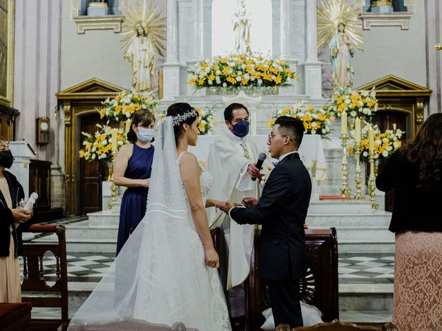 La boda de Jonathan y Abigail en Toluca, Estado México 29
