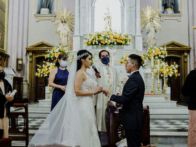 La boda de Jonathan y Abigail en Toluca, Estado México 30