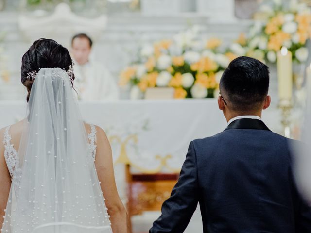 La boda de Jonathan y Abigail en Toluca, Estado México 33