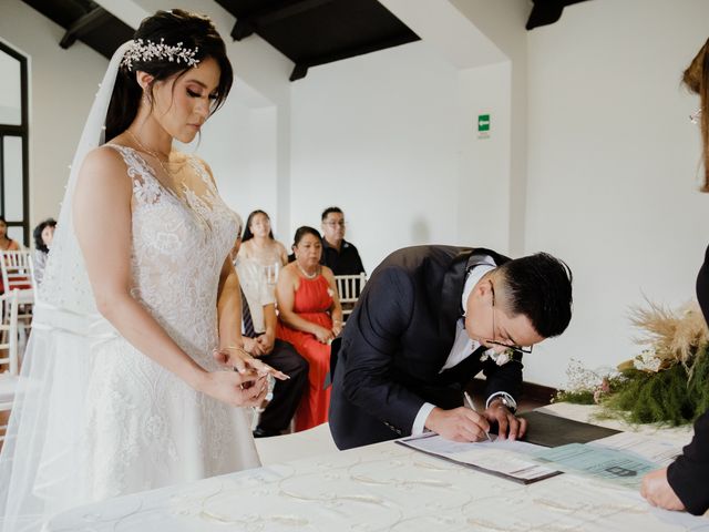 La boda de Jonathan y Abigail en Toluca, Estado México 44