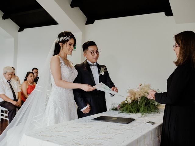 La boda de Jonathan y Abigail en Toluca, Estado México 45