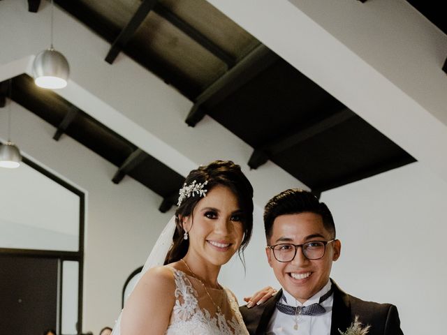 La boda de Jonathan y Abigail en Toluca, Estado México 47