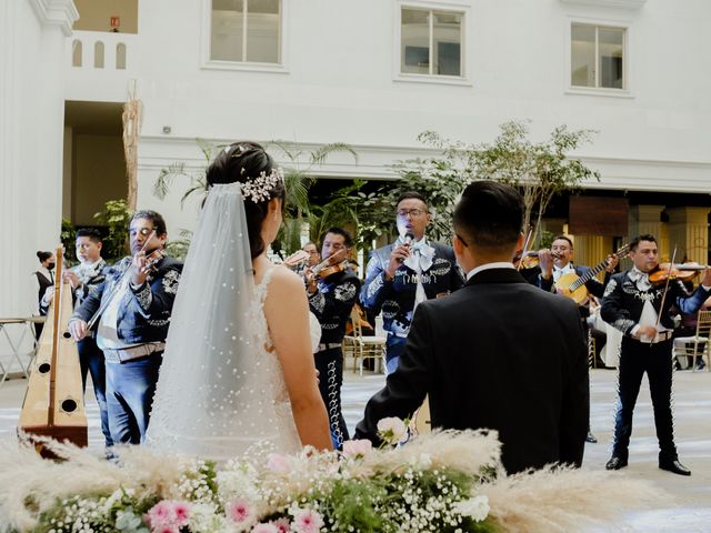 La boda de Jonathan y Abigail en Toluca, Estado México 59