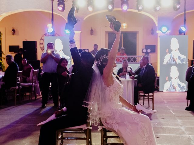 La boda de Jonathan y Abigail en Toluca, Estado México 75