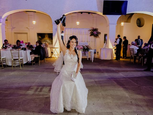 La boda de Jonathan y Abigail en Toluca, Estado México 81