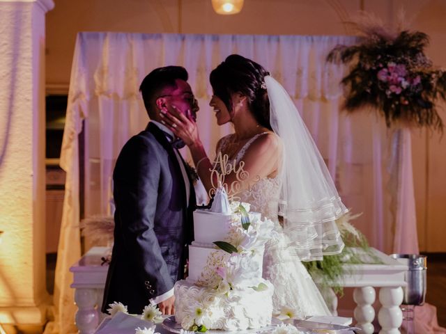 La boda de Jonathan y Abigail en Toluca, Estado México 86